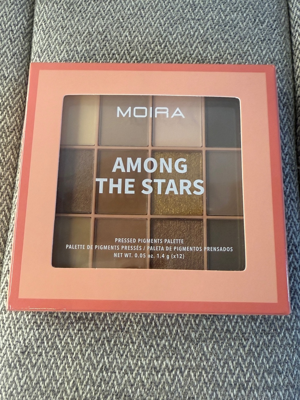 Eyeshadow Palette - Among The Stars by Moira - Picture 3 of 13